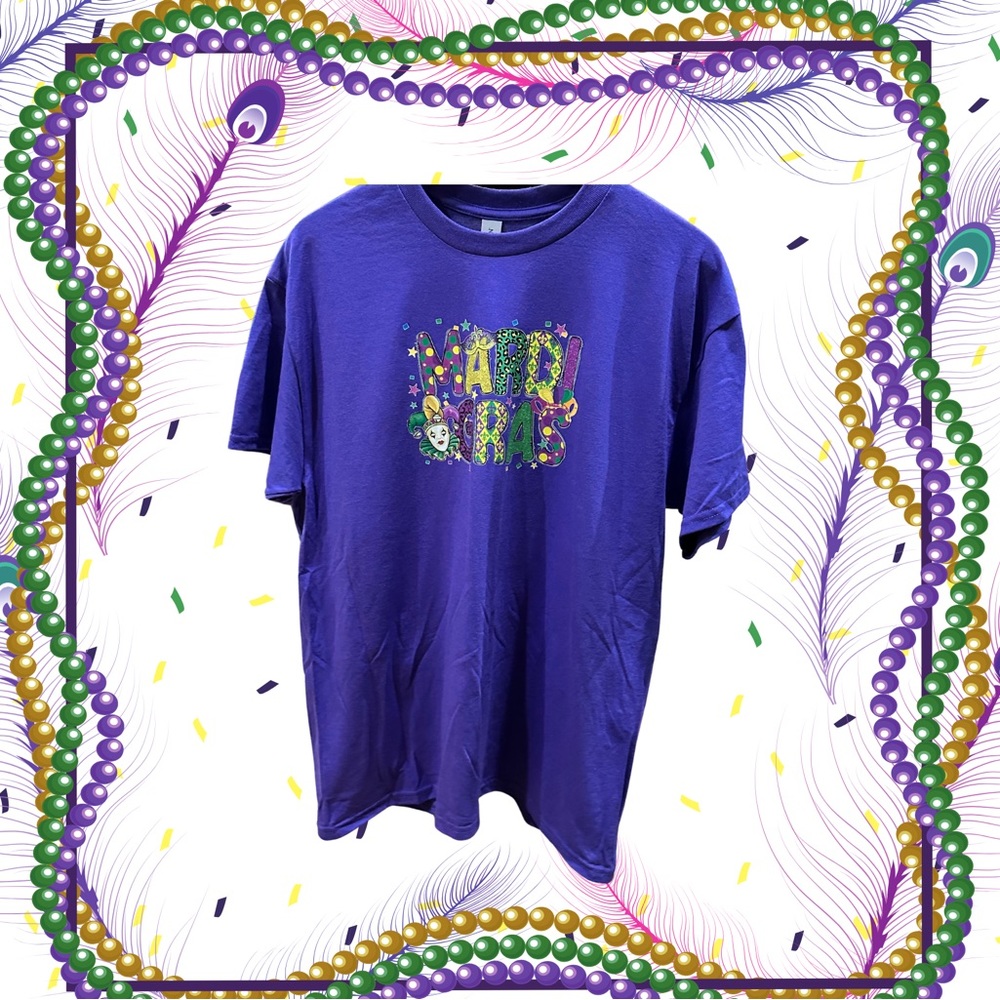 Mardi Gras tshirt - Picture 2 of 4